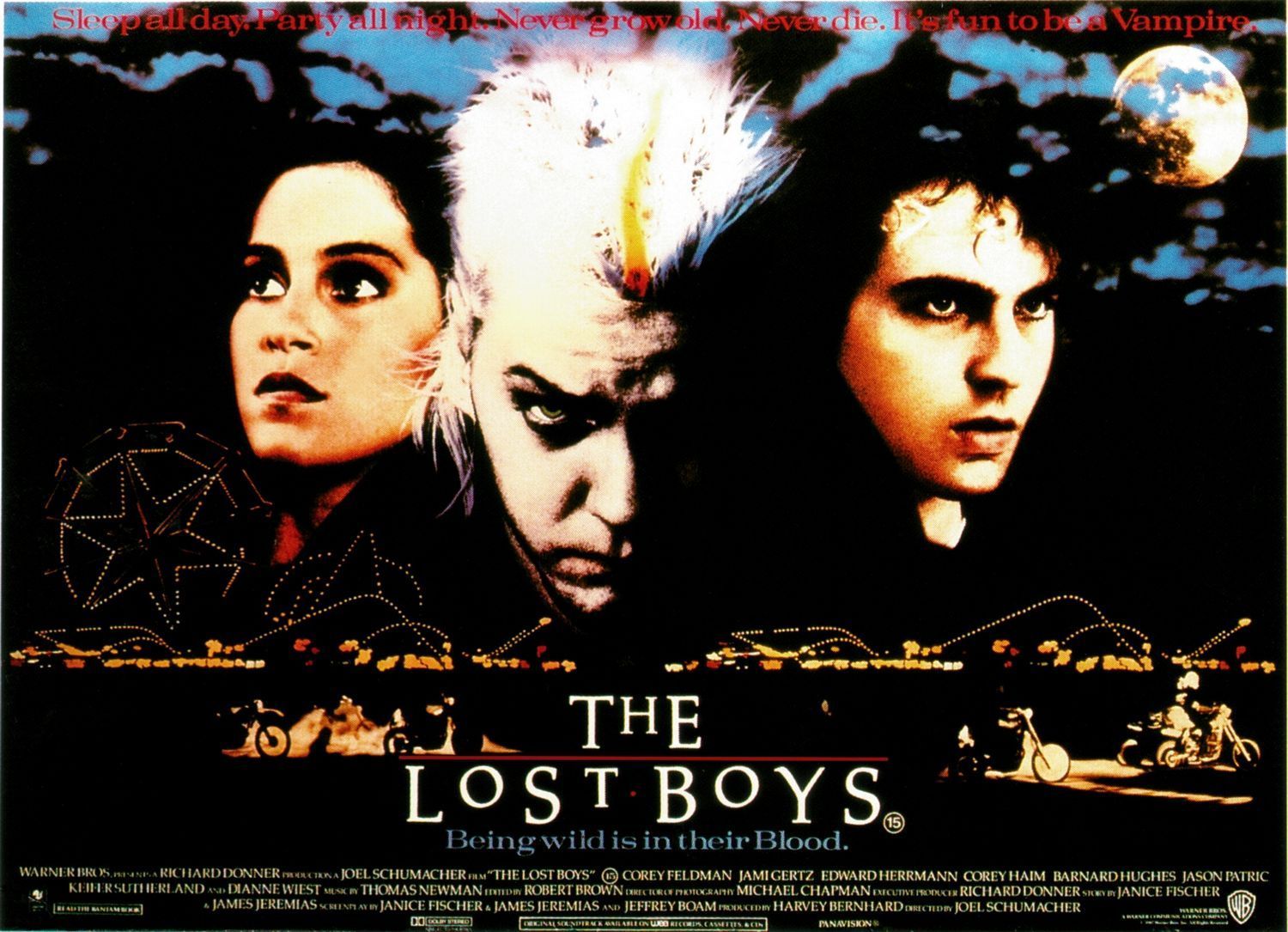 Horror Movies images The Lost Boys HD wallpaper and background