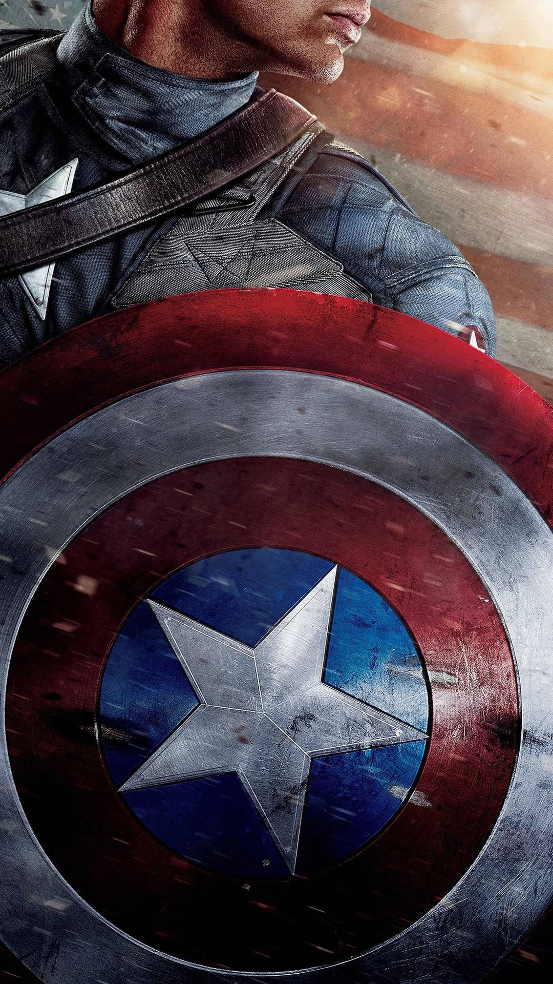 Captain America Shield Wallpaper
