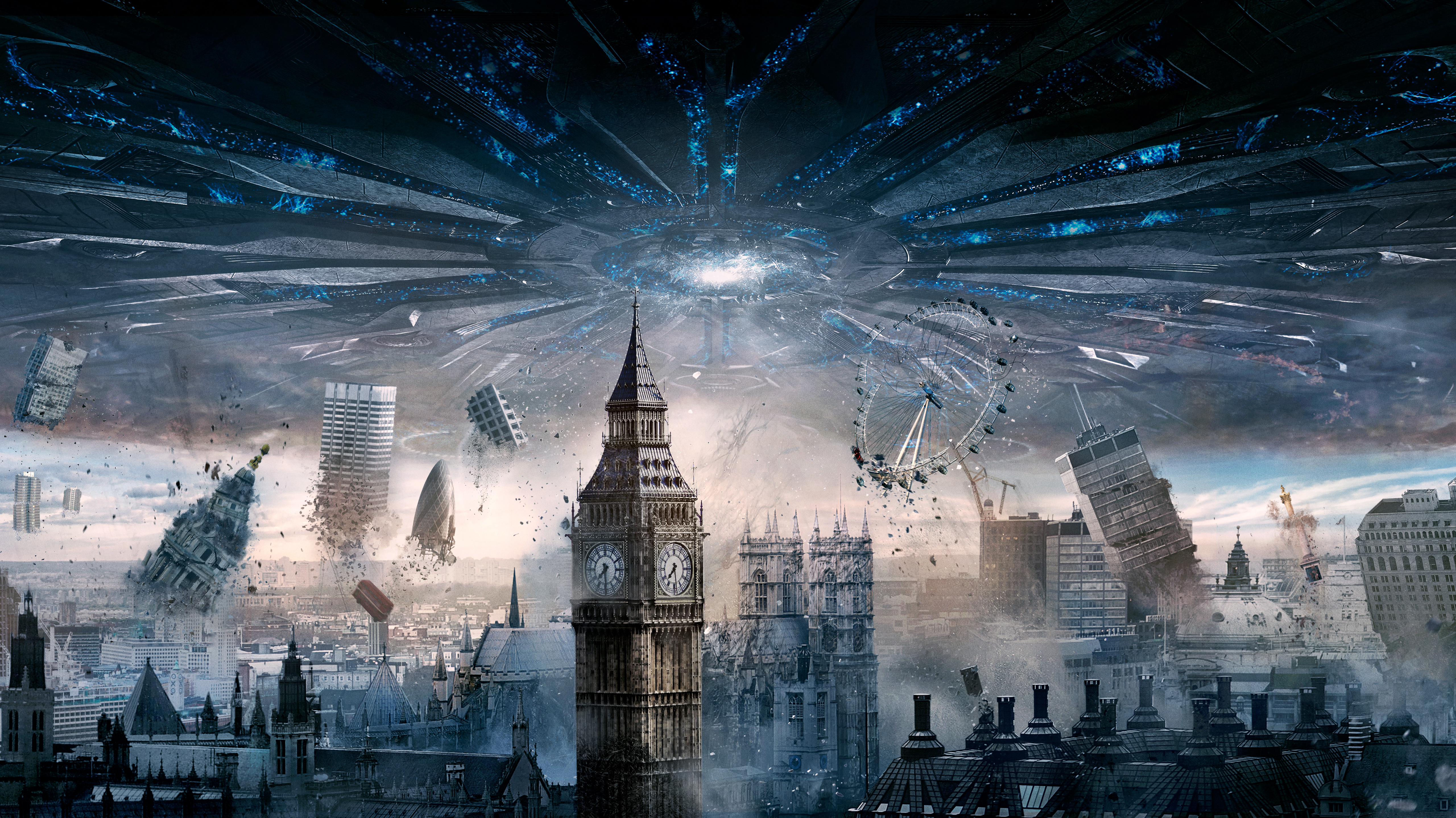 London Independence Day Resurgence 4k Wallpaper