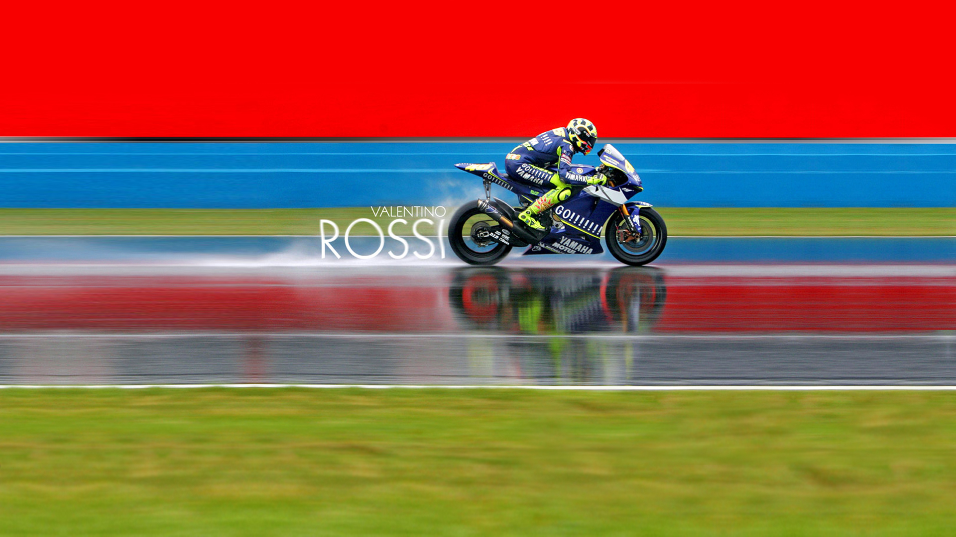 Valentino Rossi Motogp Racer Wallpaper HD