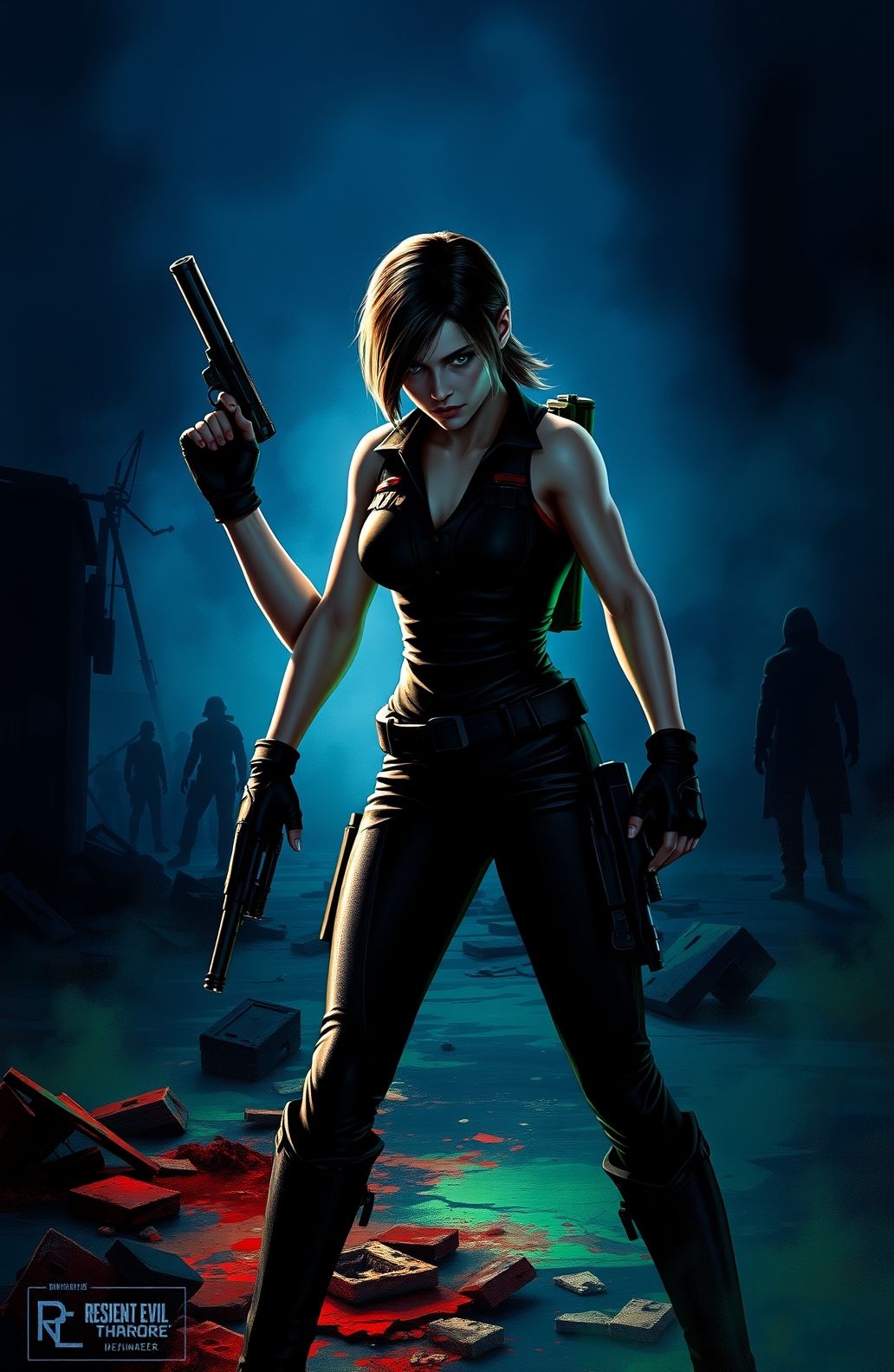 Resident Evil Jill Valentine Wallpaper