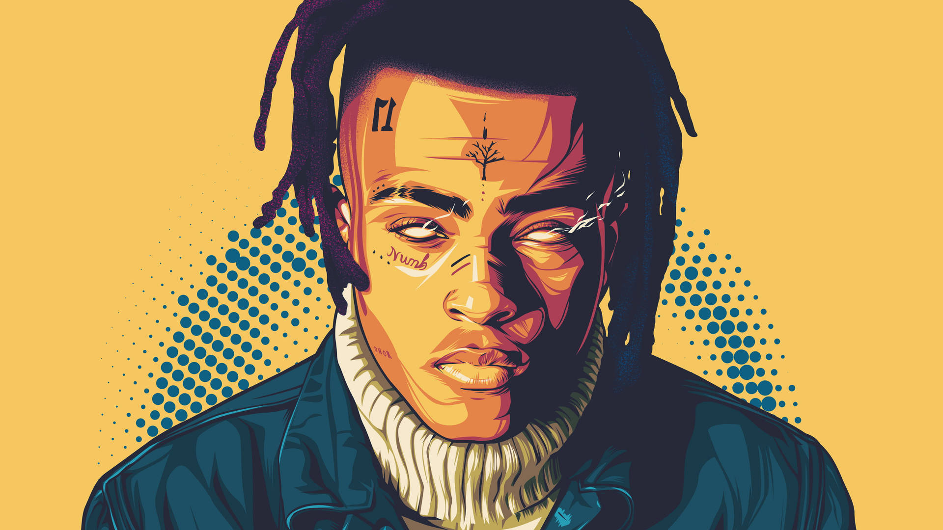 Top Xxxtentacion Aesthetic Wallpaper Full HD 4k To Use