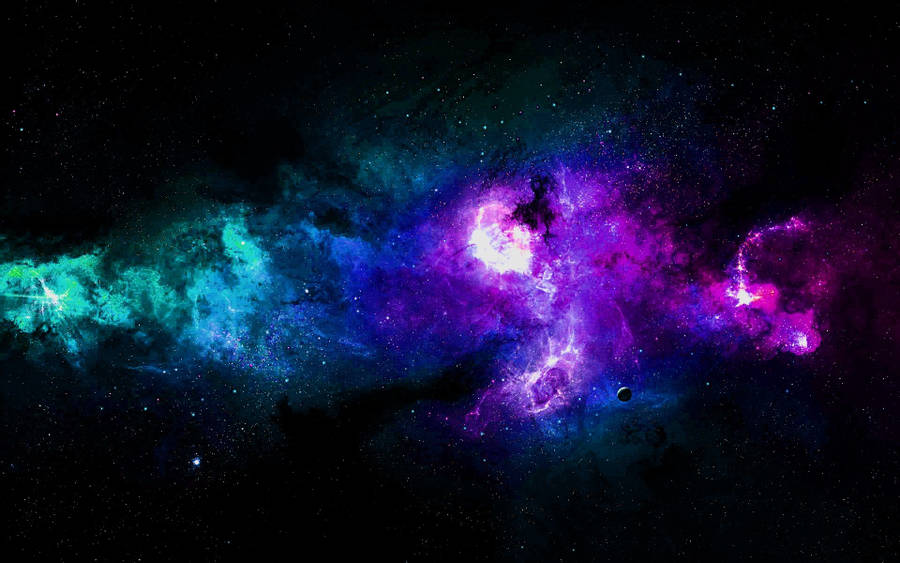 Nebula Stars Space Wallpaper