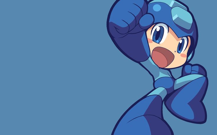 chibi Mega Man 1680x1050 Wallpaper Mega Man Pinterest