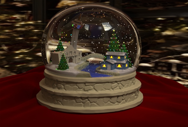 The Foundry Munity Forums Christmas Snow Globe