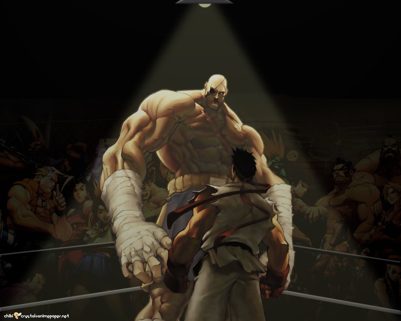 Street Fighter HD Wallpaper Background Image
