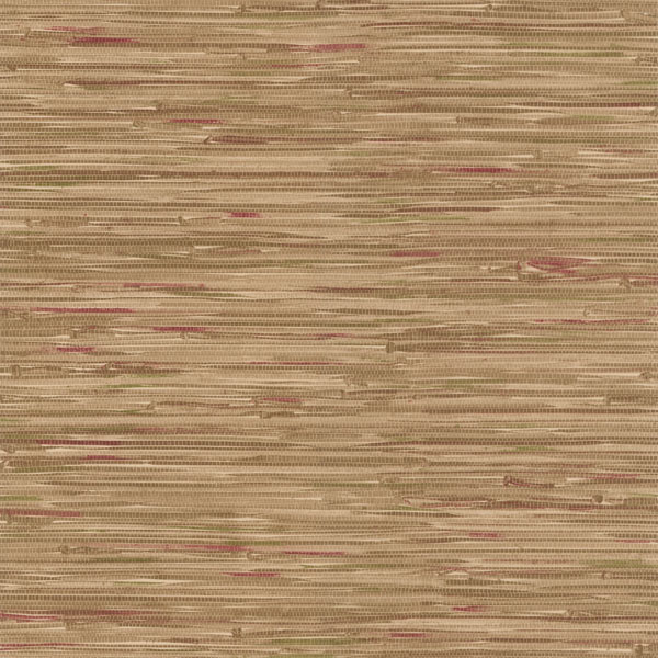 414 44139 Light Brown Faux Grasscloth   Faraji   Brewster Wallpaper 600x600
