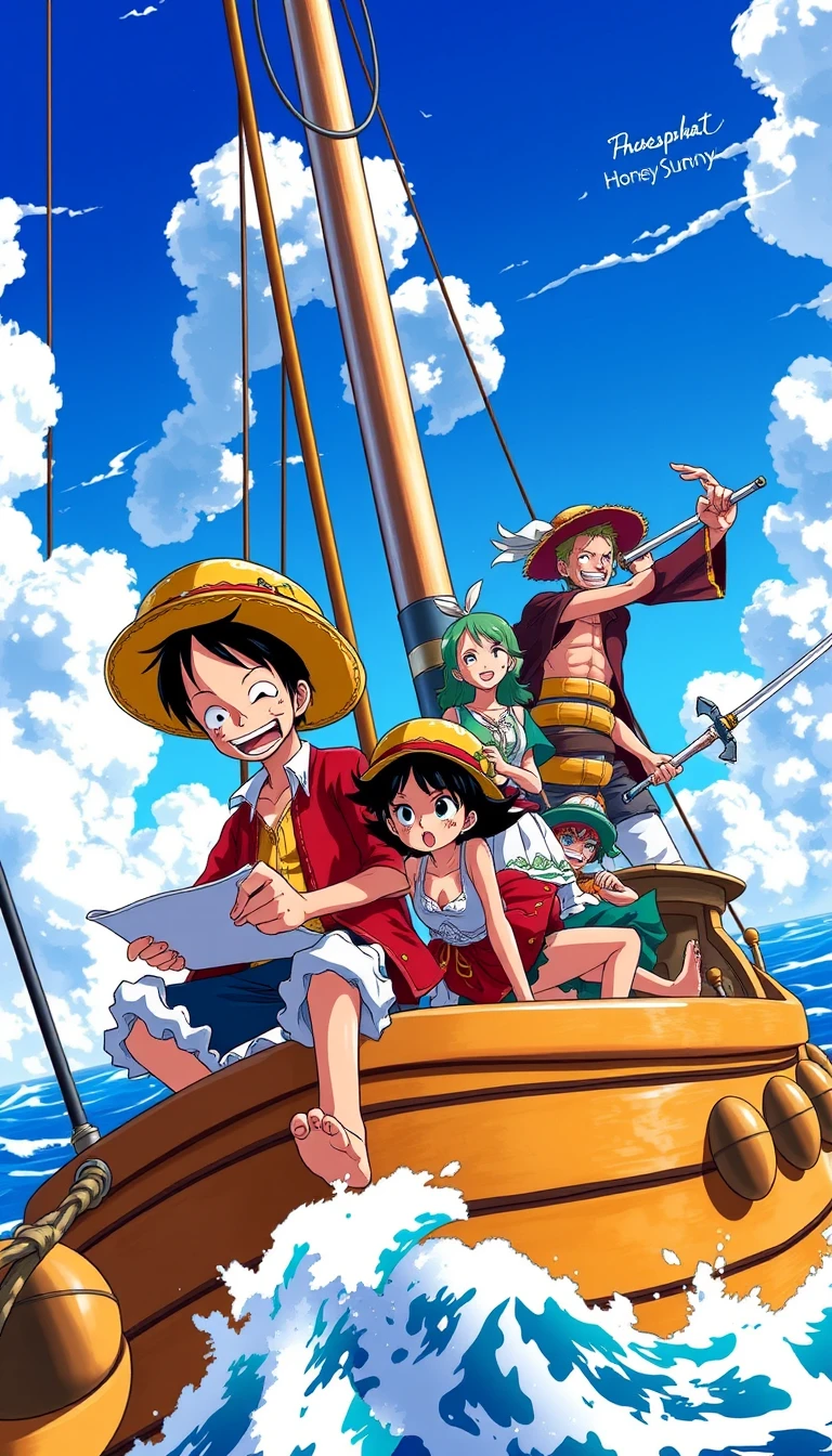 One Piece Phone Wallpaper