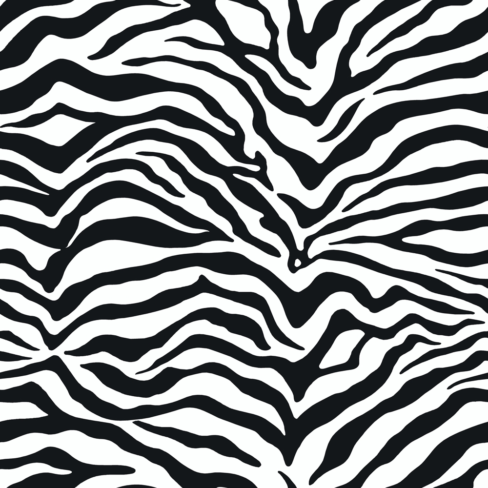 Hd Wallpaper Zebra Print Black Amp White Roommates Wall Decals By