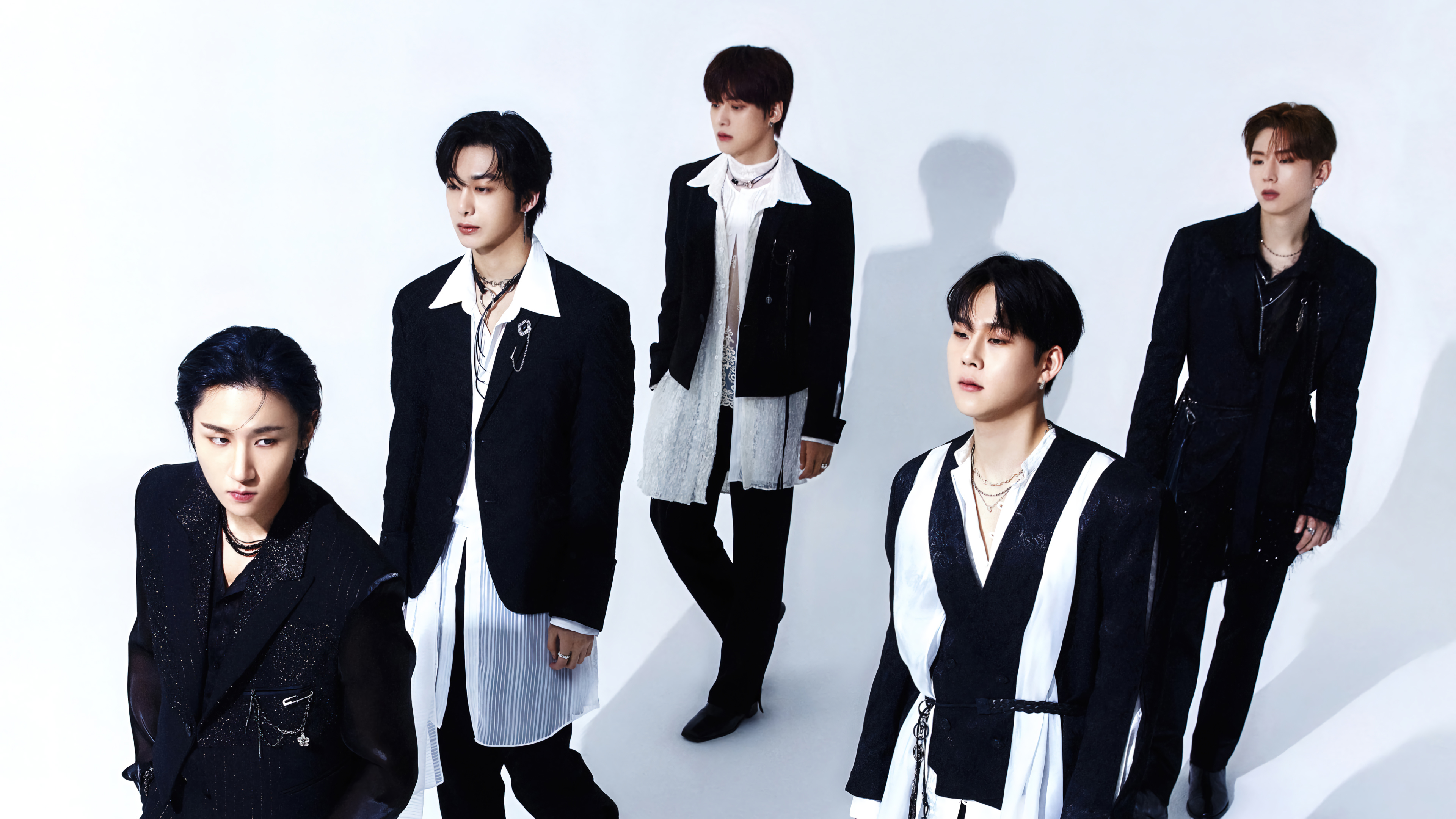 Monsta X Shape Of Love All 4k Wallpaper