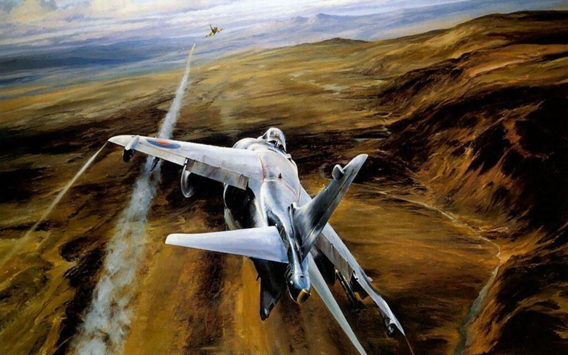 Mcdonnell Douglas Av 8b Harrier Ii Wallpaper HD
