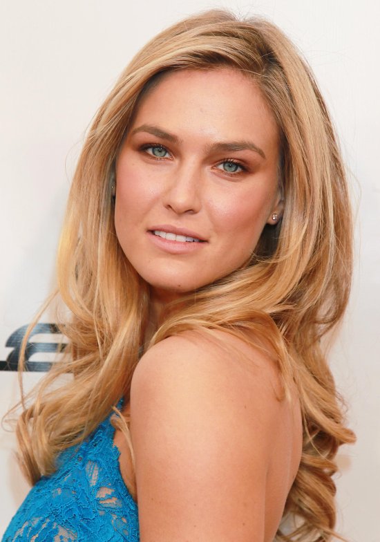 Bar Refaeli Sports Illustrated Swimsuit Launch Party