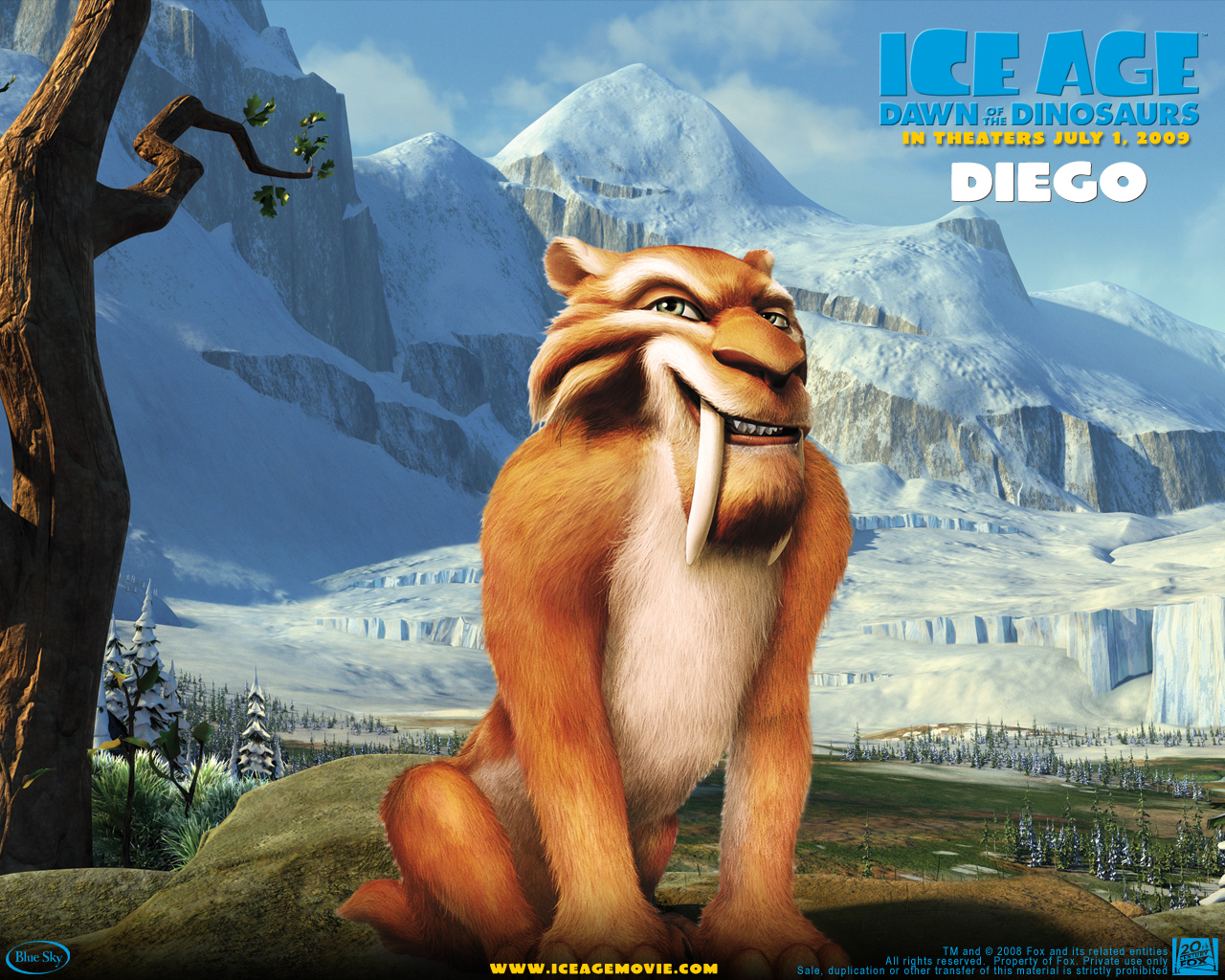 Cartoons Ice Age Wallpaper