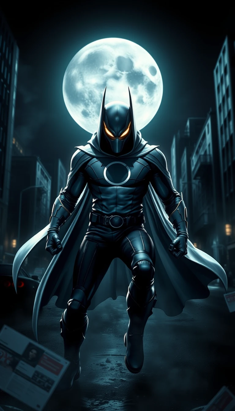 Moon Knight Mobile Wallpaper