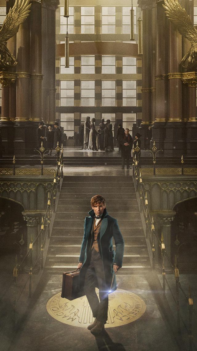Wallpaper Fantastic Beasts And Where To Find Them Eddie Redmayne