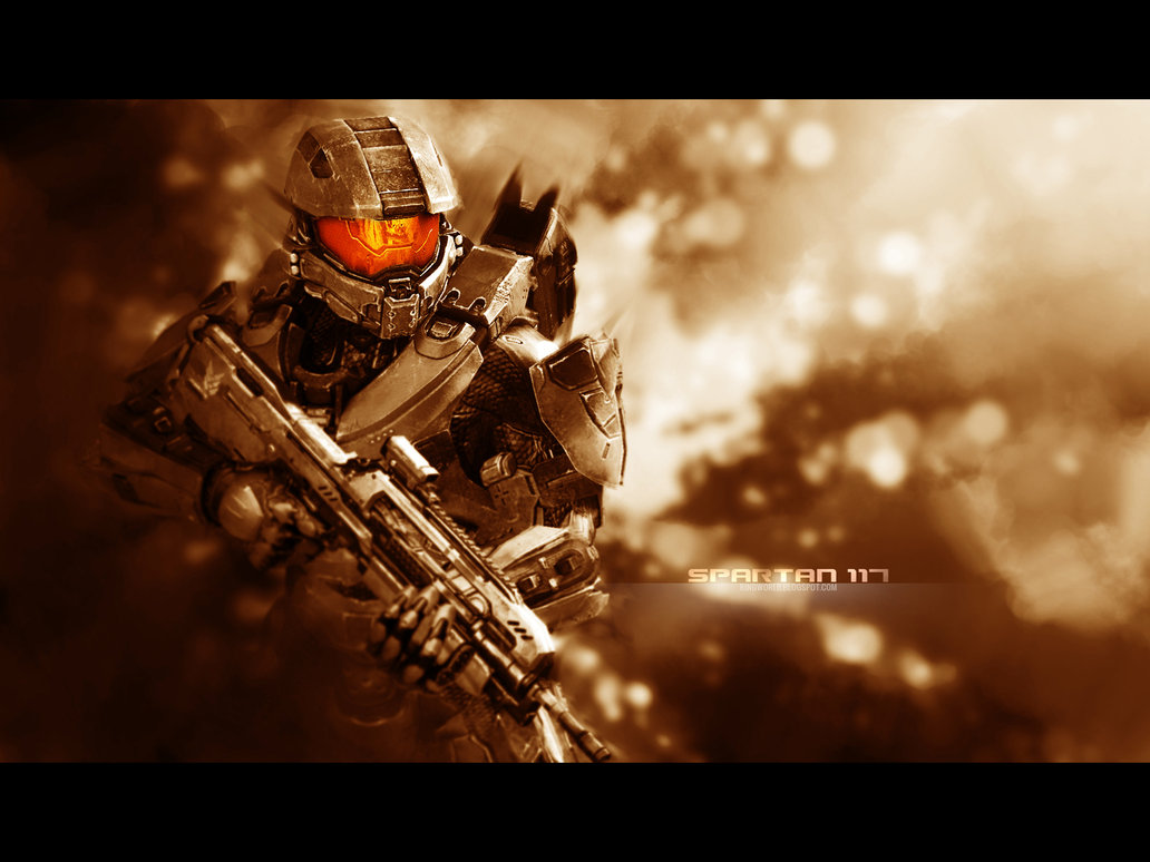 Halo Master Chief iPad Wallpaper By Smyf