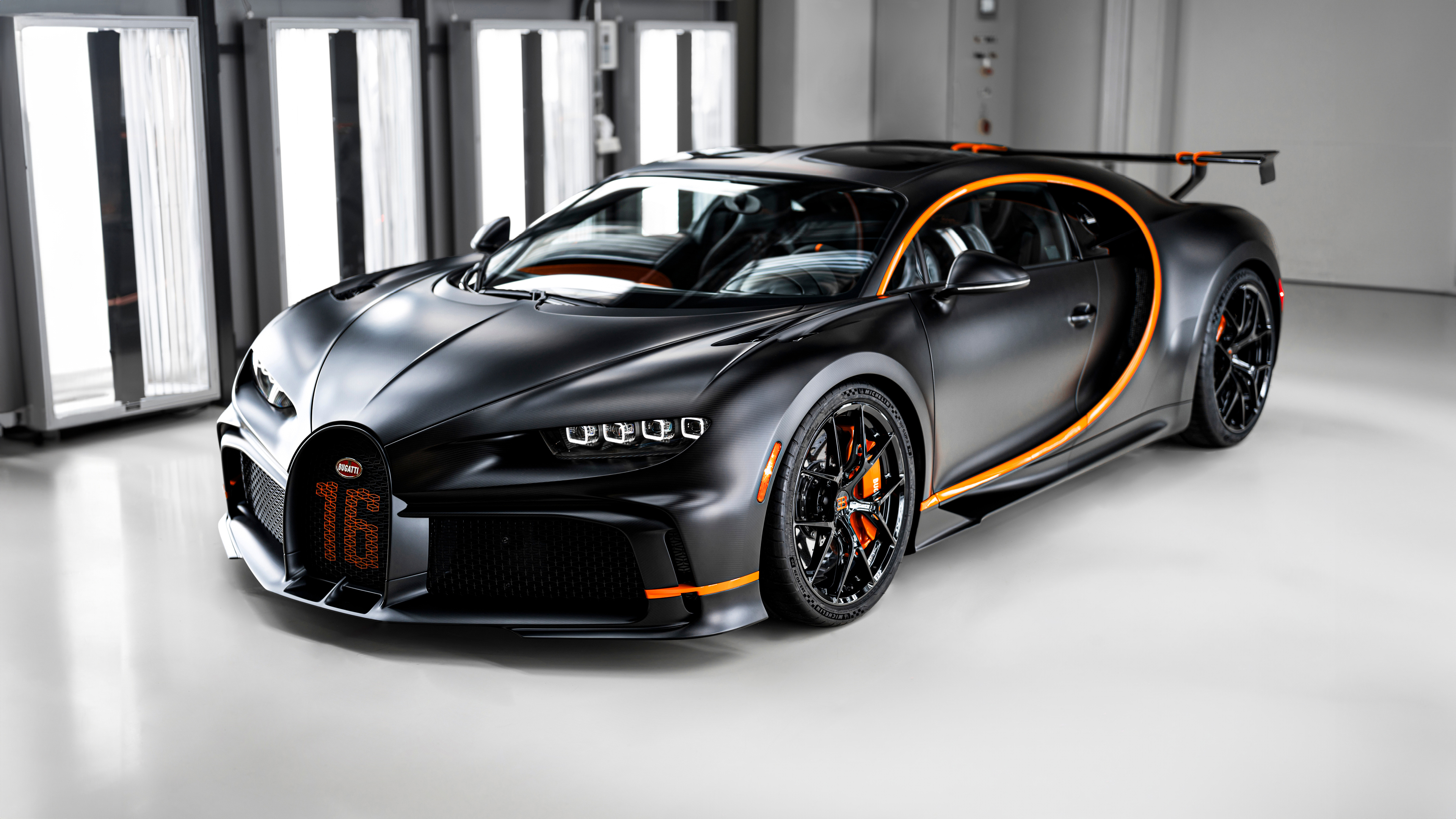 Bugatti Chiron Pur Sport Wallpaper HD Car