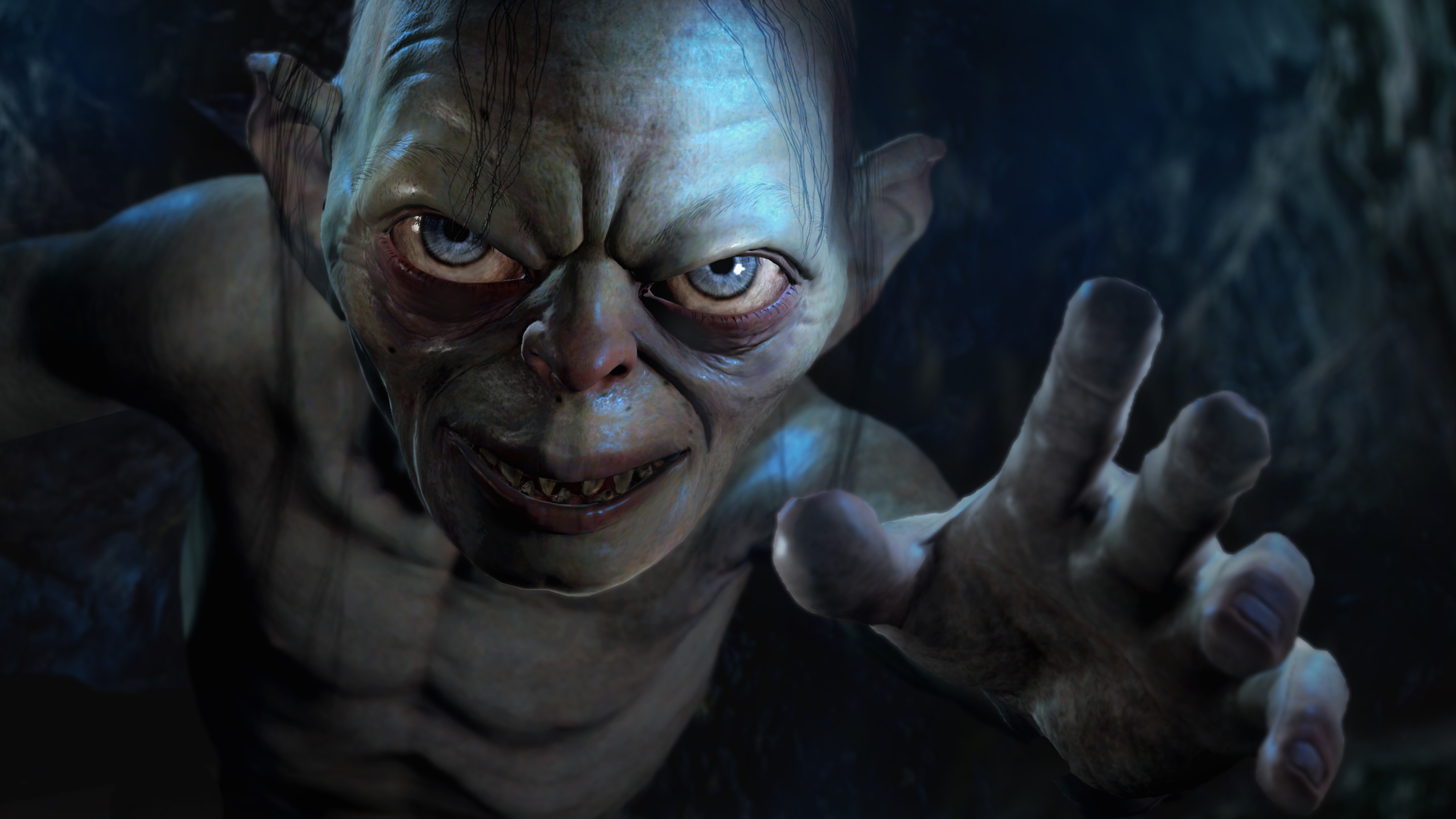 Middle Earth Shadow Of Mordor Gollum Video Games