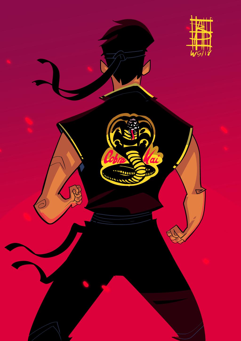 Cobra Kai Phone Wallpaper Awesome HD