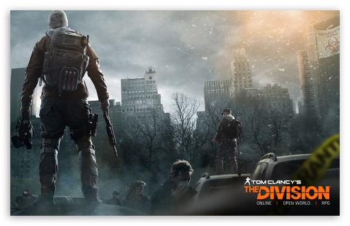 Tom Cys The Division HD Wallpaper For Wide Widescreen