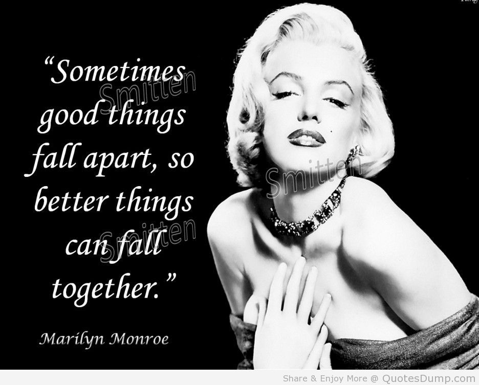 Marilyn Monroe Quotes For Desktop Background