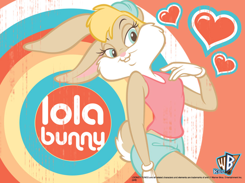 Home Wallpaper Lola Bunny