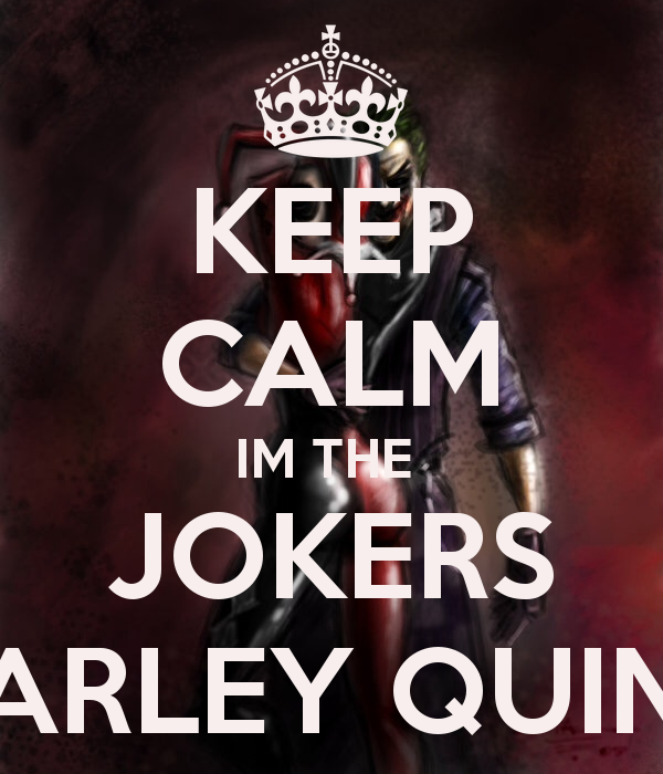 Harley Quinn And Joker Wallpaper Im The Jokers