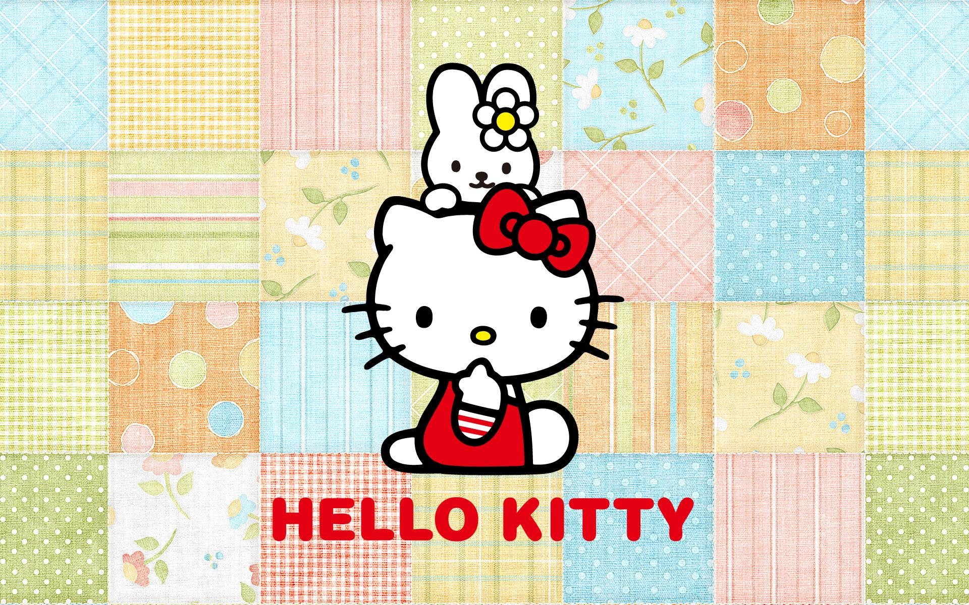 Hello Kitty Desktop Background Image