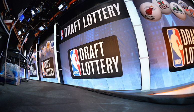 Preing The Draft Lottery Los Angeles Lakers