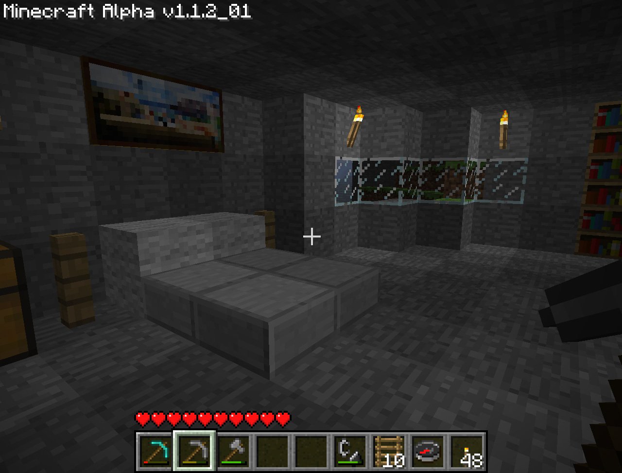 Free Download Minecraft Bedroom Design Minecraft Bedroom