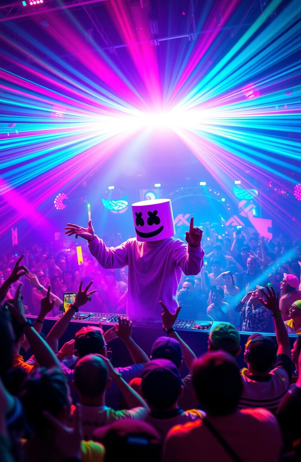 Dj Marshmello Wallpaper