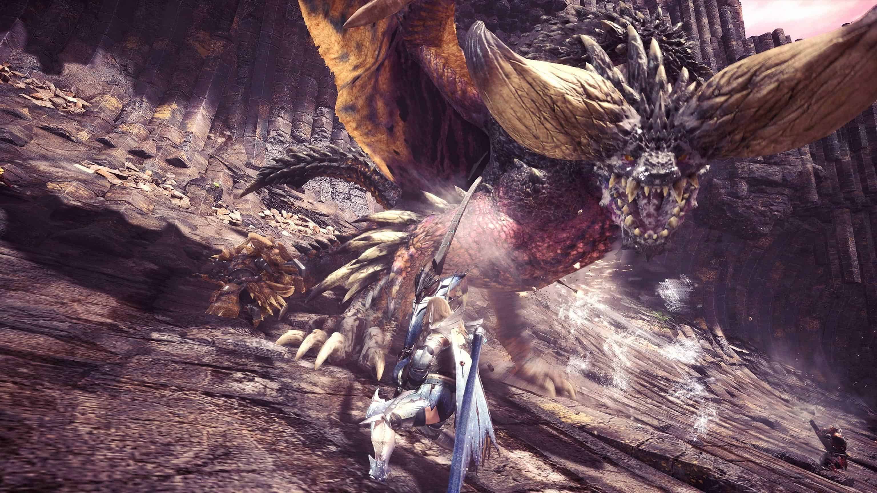 Monster Hunter World Wallpaper HD