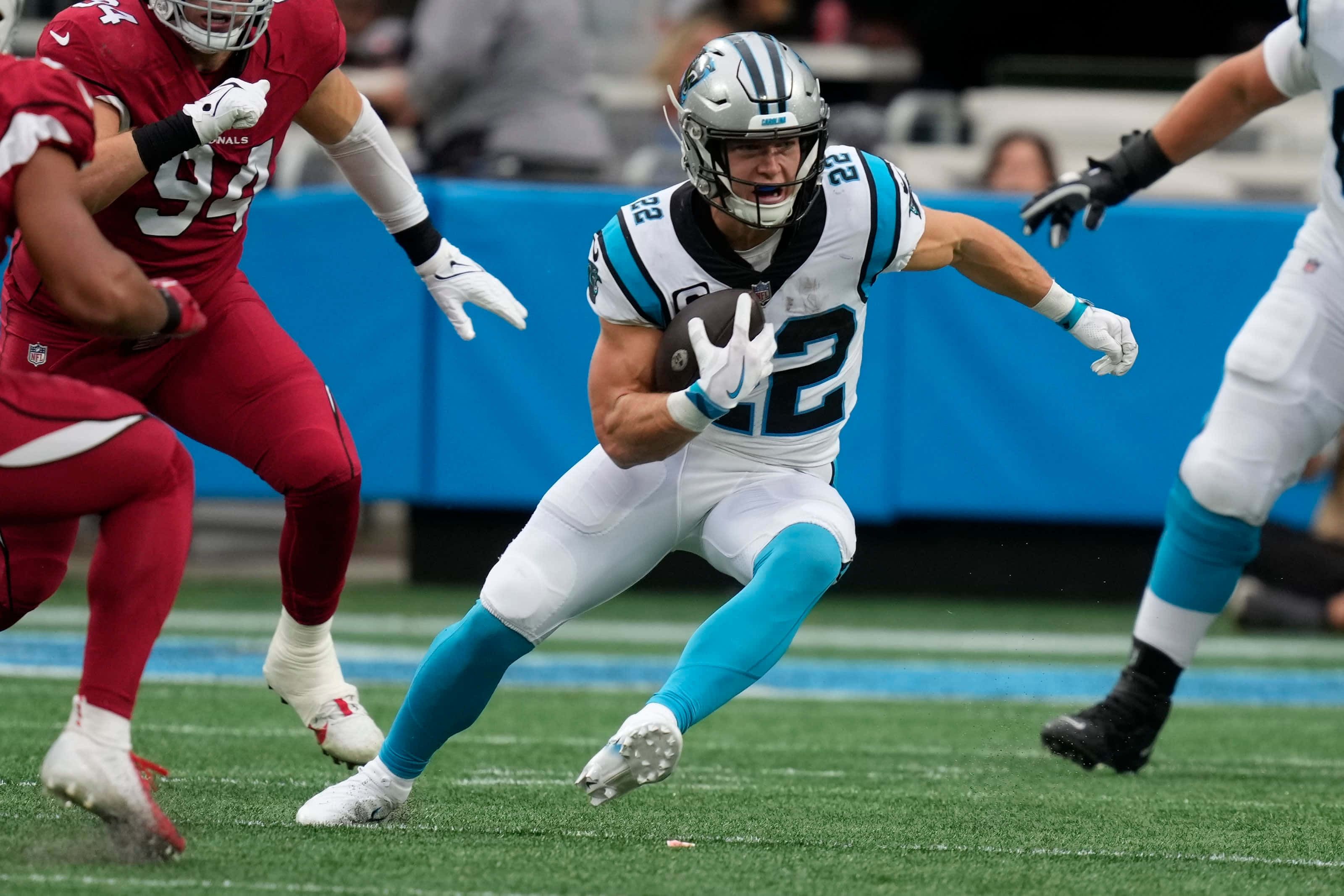 Christian Mccaffrey Wallpaper