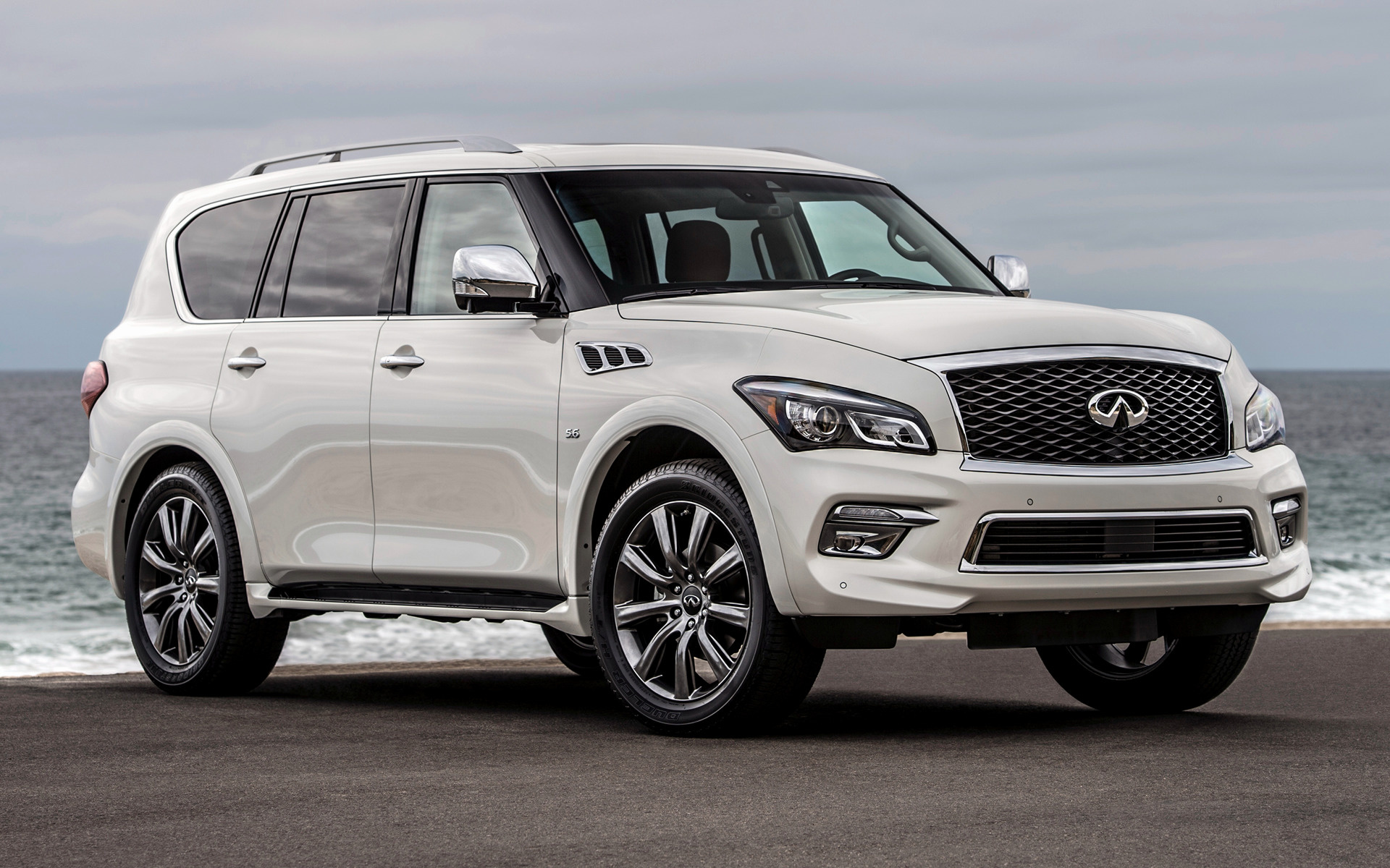 Infiniti Qx80 Wallpaper And Background Image