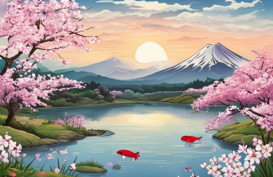 Japanese Art Wallpaper