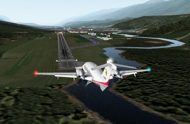 Glider Plane Crash Wallpaper HD