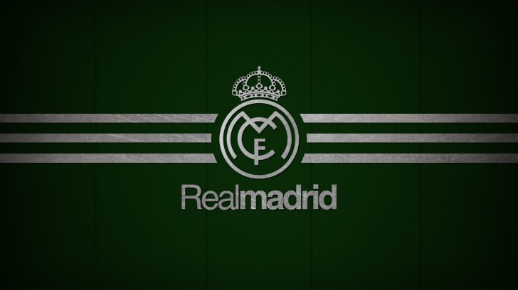 Wallpaper Real Madrid Logo HD Desktop