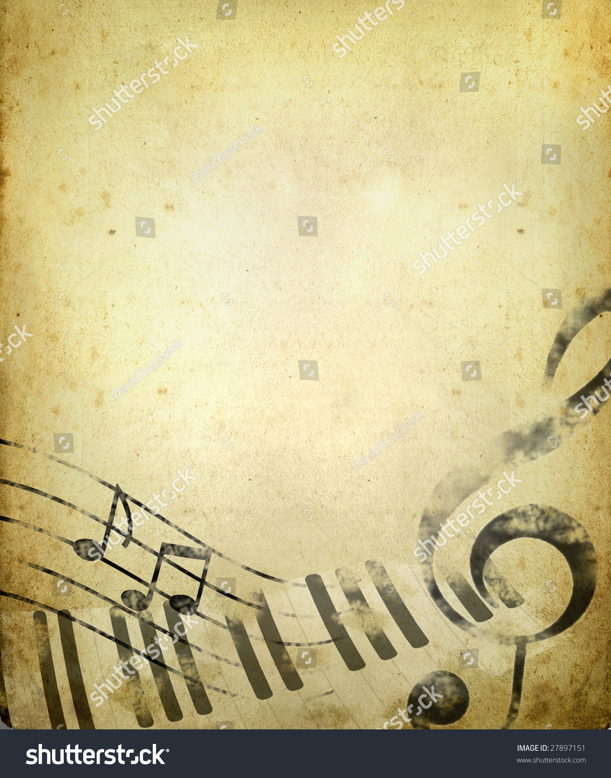 Vintage Music Background Stock Photo Shutterstock