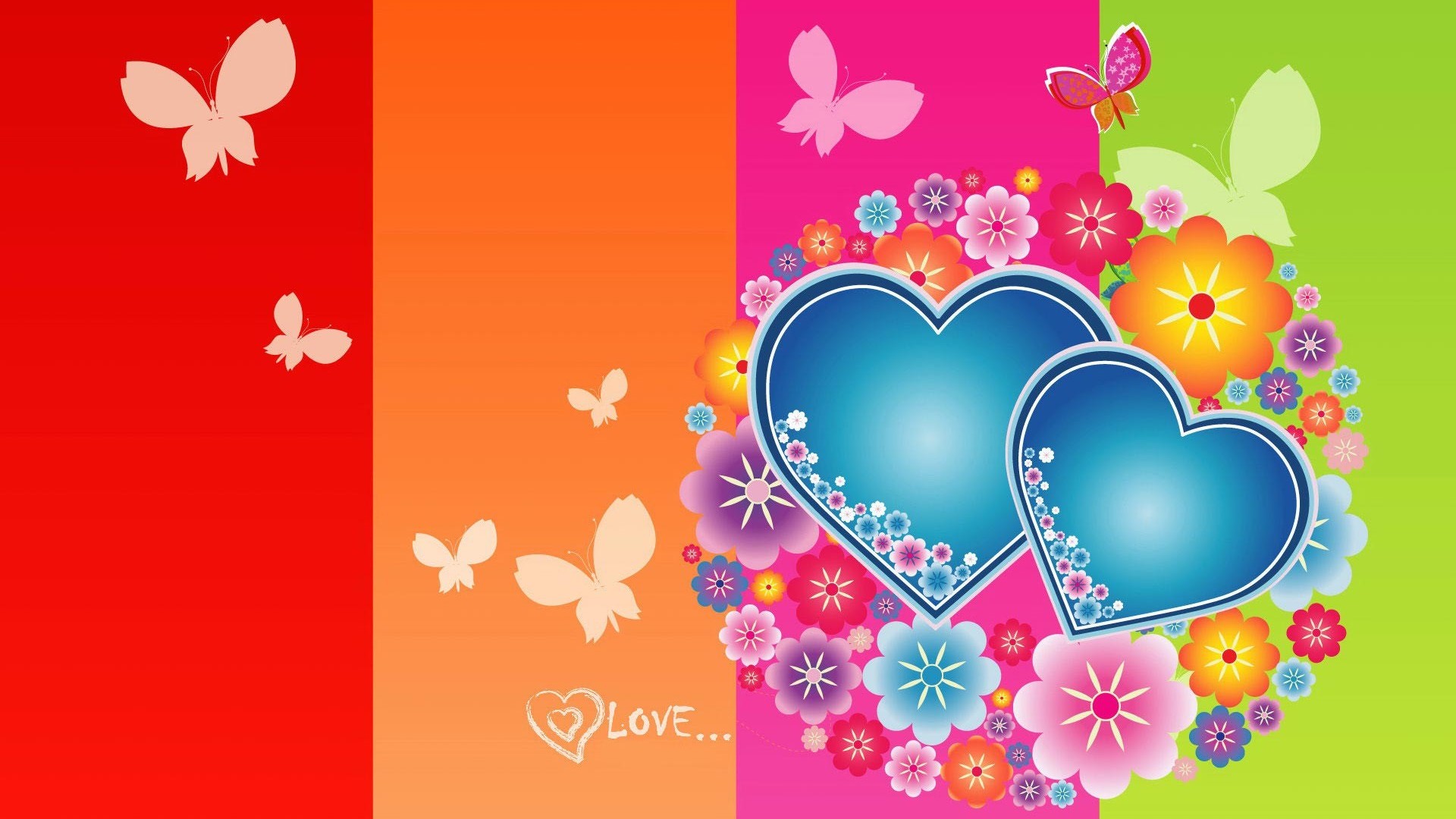 Cute Valentines Day HD Desktop Wallpaper