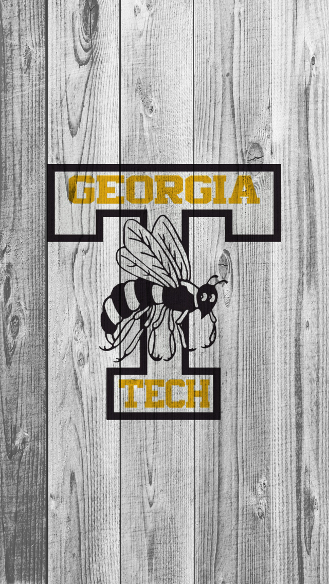 Georgia Tech iPhone Wallpaper