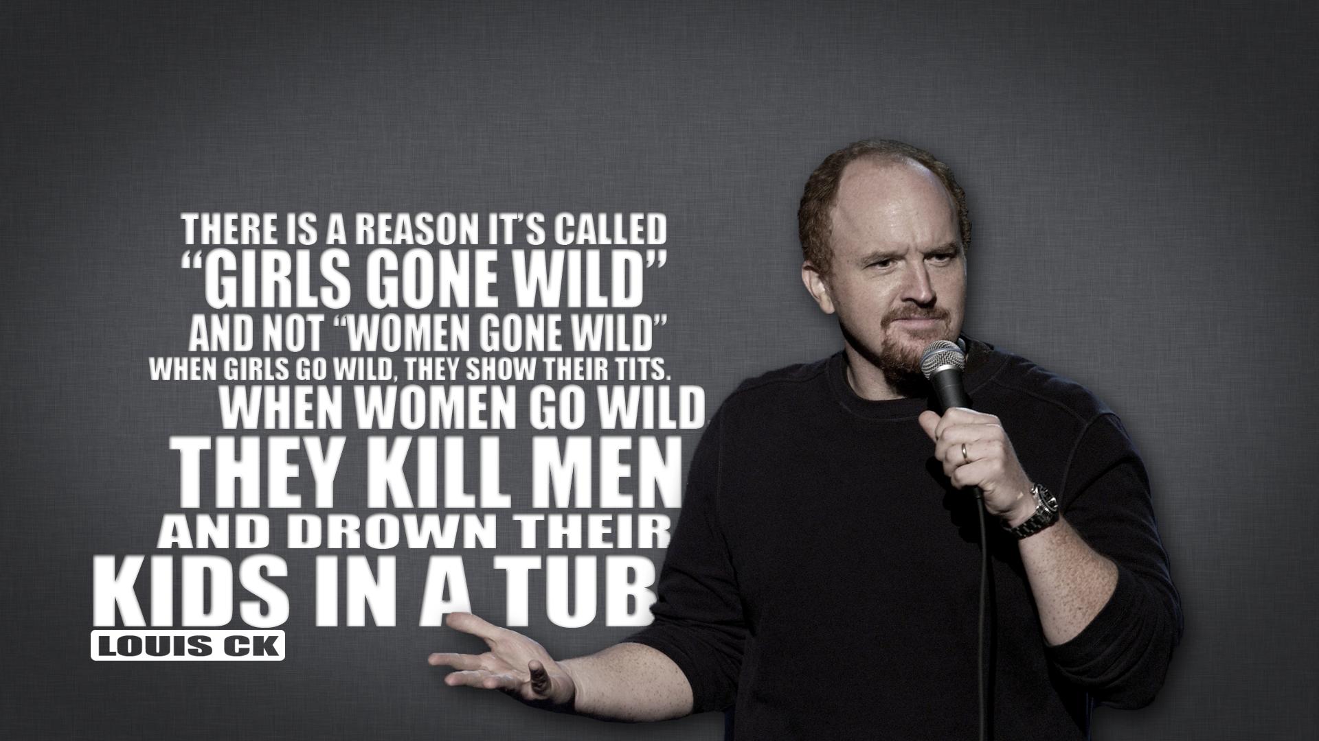 I Made A Wallpaper Louis Ck In Ments