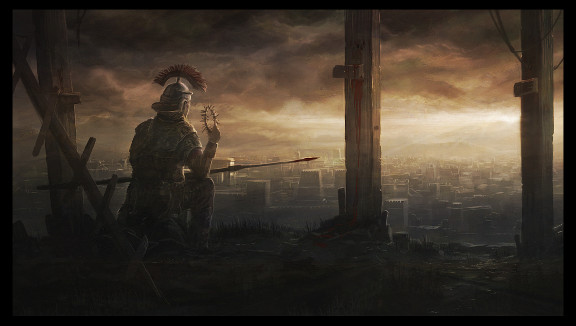 Golgotha By Radojavor