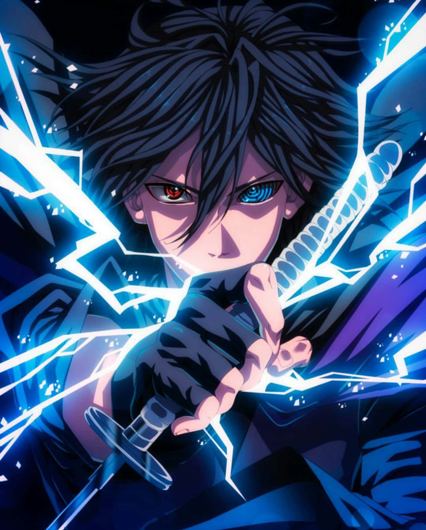Sasuke Face Wallpaper