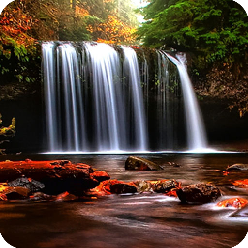 3d Waterfall Live Wallpaper Apkdad