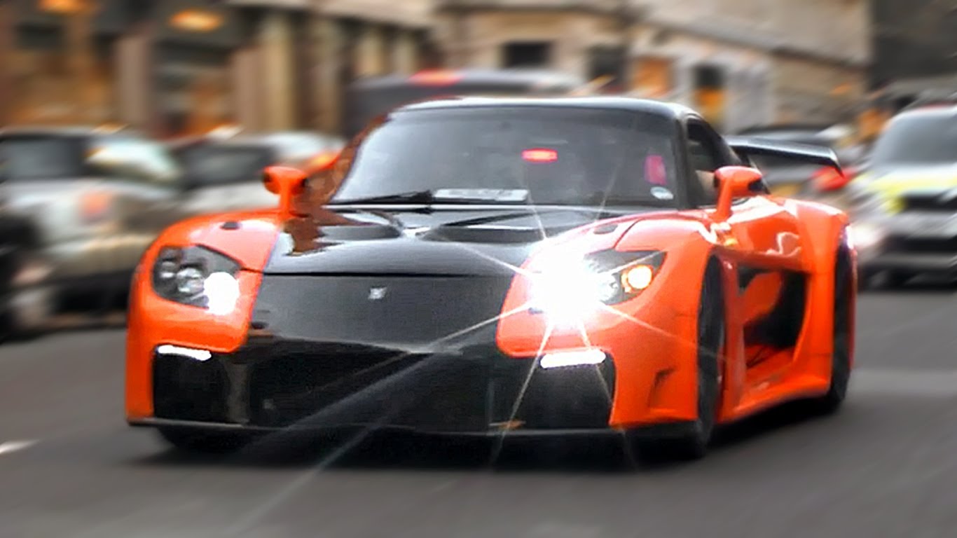 Mazda Rx Veilside Fortune In Londonacceleration Videos