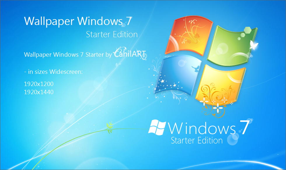 Windows Starter Wallpaper High Definition