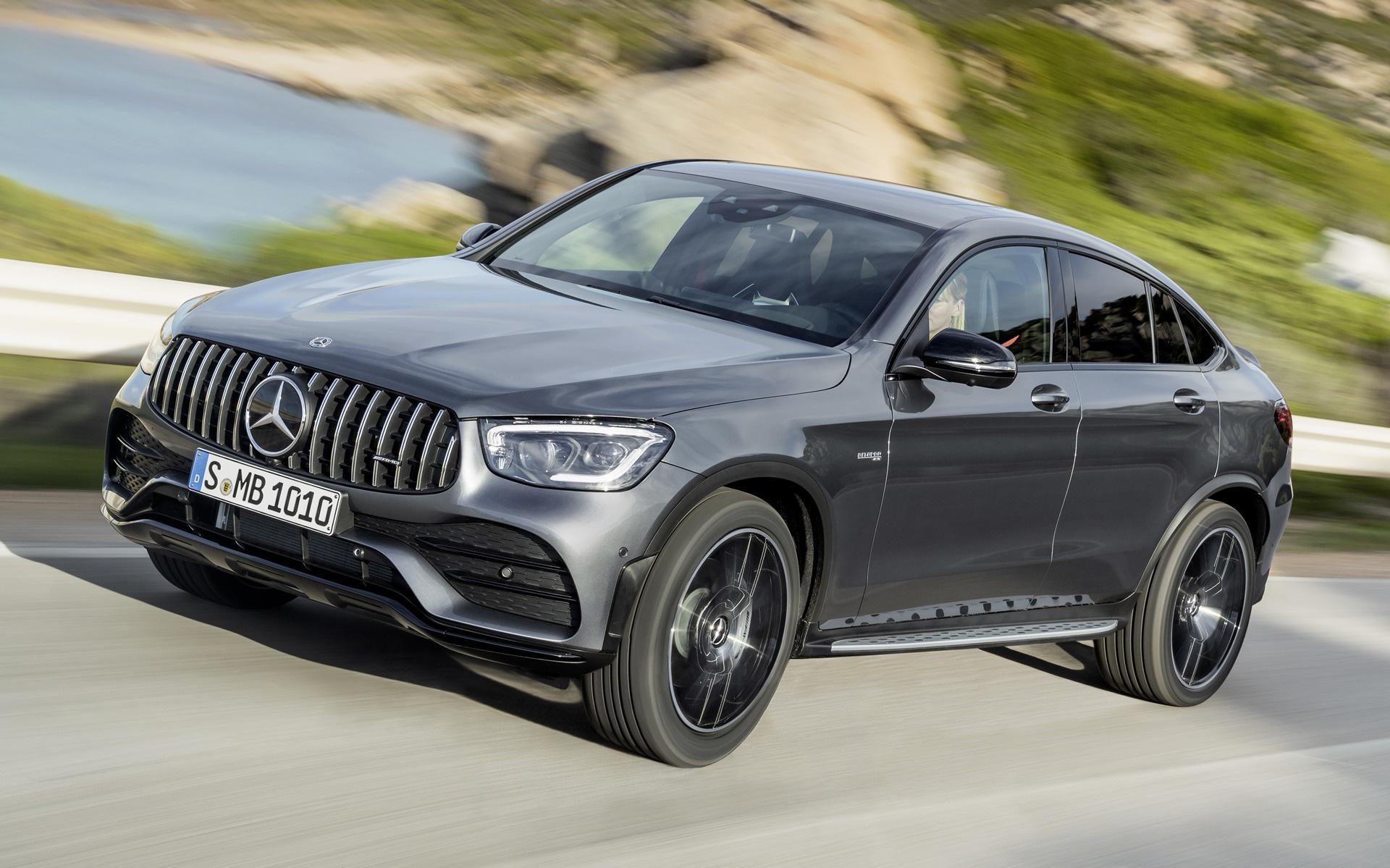 Mercedes Amg Glc Coupe Wallpaper And HD Image Car Pixel