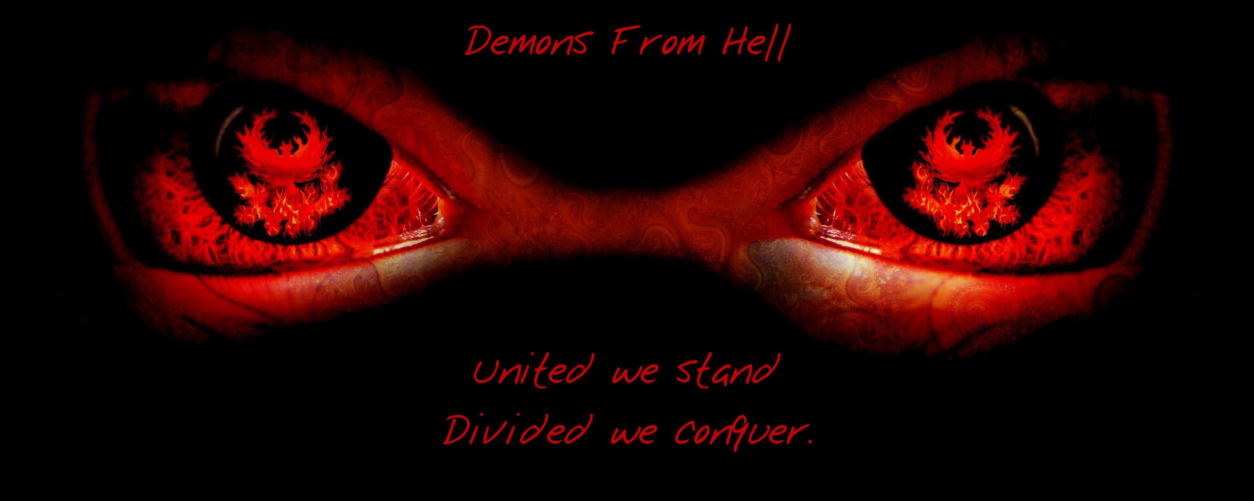 Demon Satanic Satan Occult Evil Poster Wallpaper