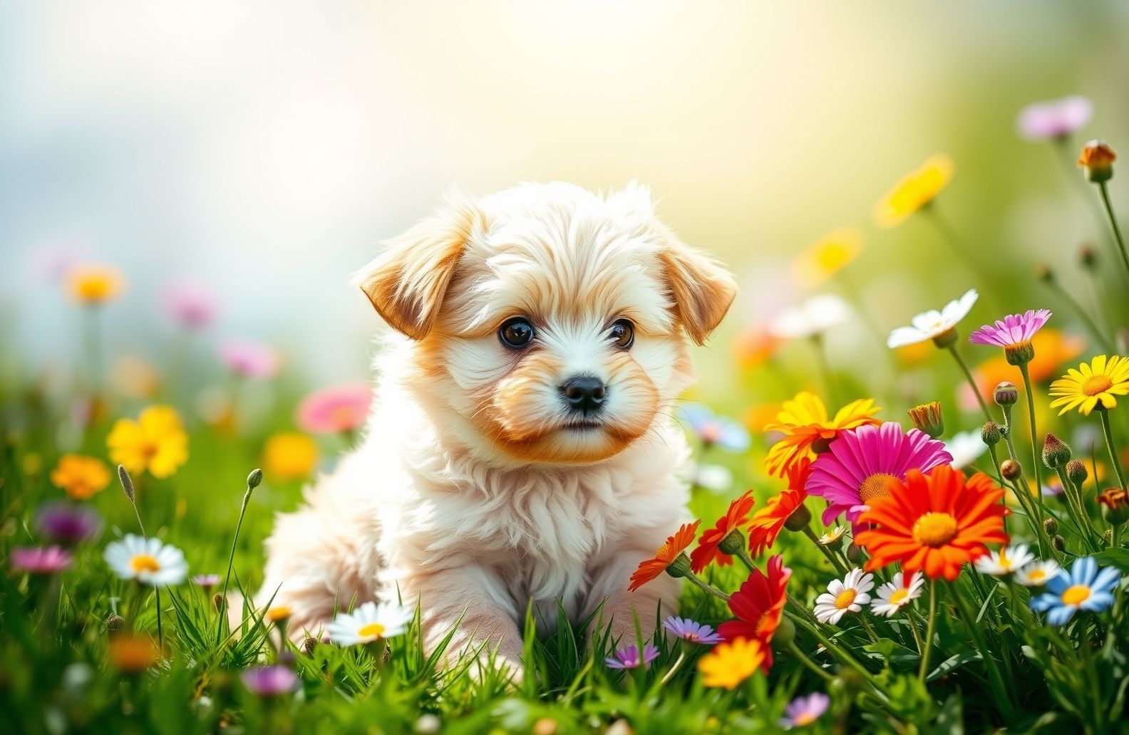 Wallpaper Of Cute Puppies