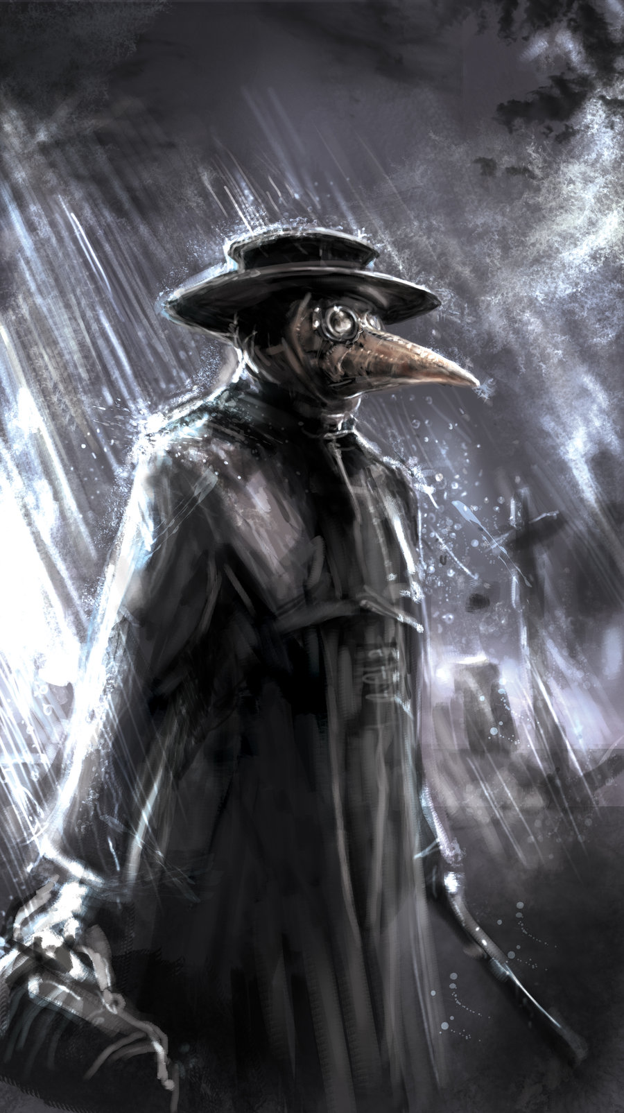 Plague Doctor By Mitchellnolte